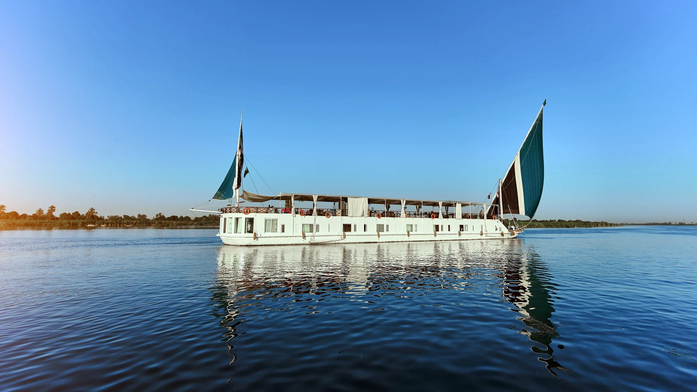The Nile, slowly.Egypt, personally.