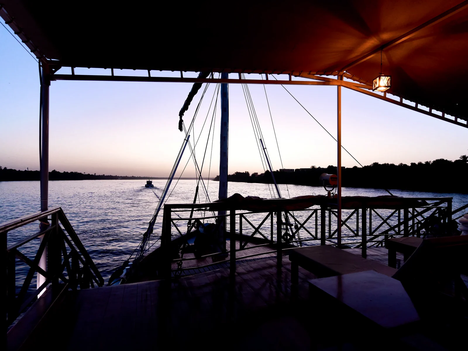 The Nile Breeze