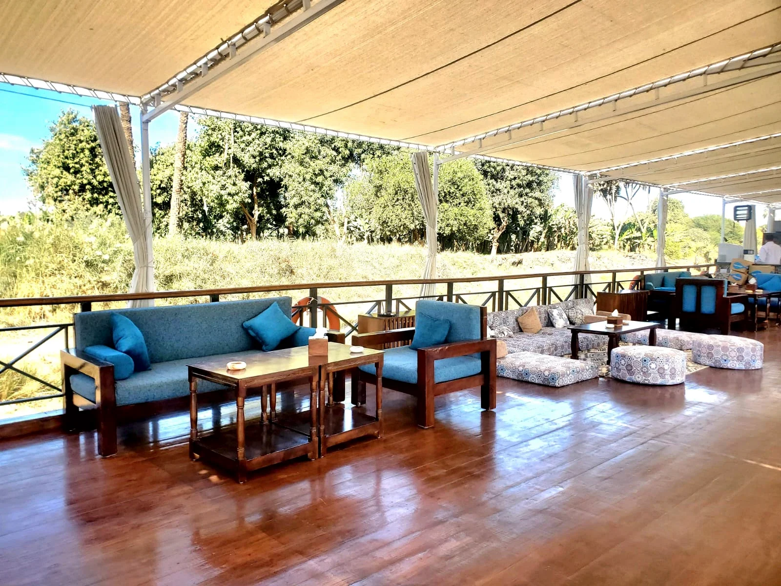 Sun Deck detail 1
