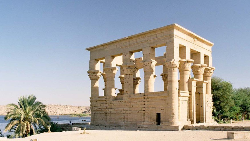 Aswan and the island temple of Philae